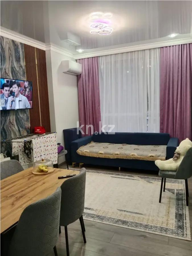 Продажа 2-комнатной квартиры, 45 м², ул. Асфендиярова, дом  8 в Астане - фото 2