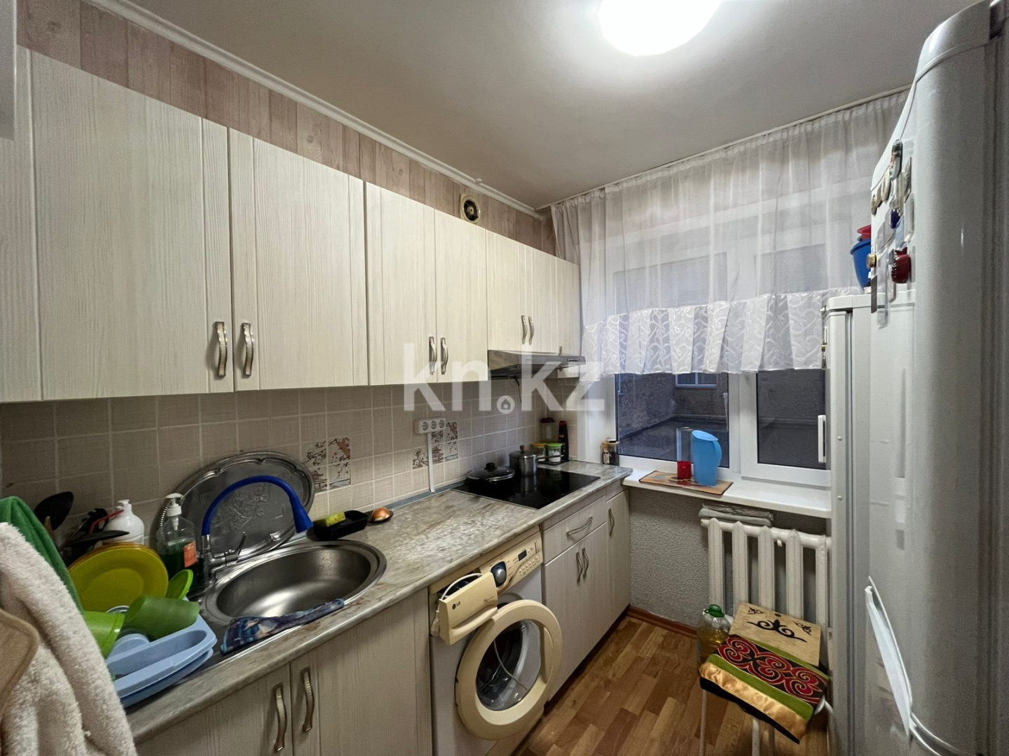 Продажа 4-комнатной квартиры, 77 м² в Караганде