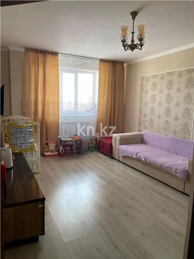 Продажа 1-комнатной квартиры, 45.5 м² в Астане