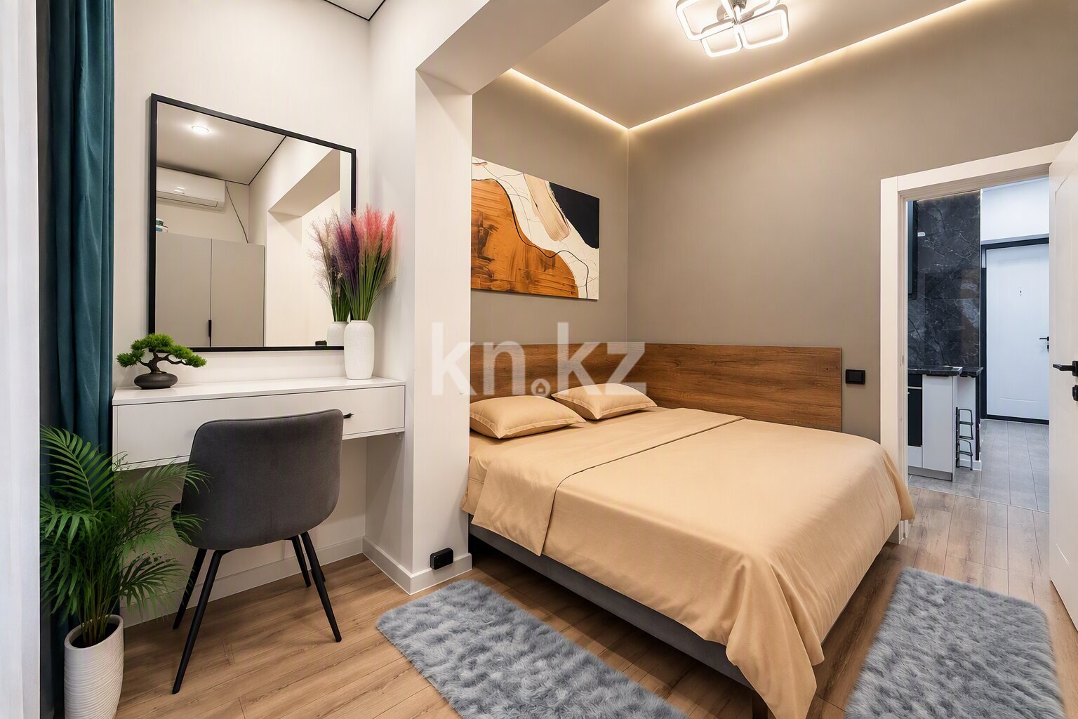 Аренда 2-комнатной квартиры посуточно, 52 м² в Алматы - фото 2