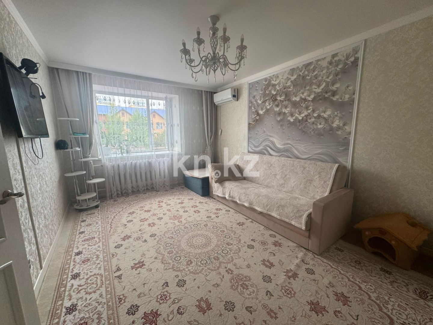 Аренда 3-комнатной квартиры, 76 м² в Астане - фото 4