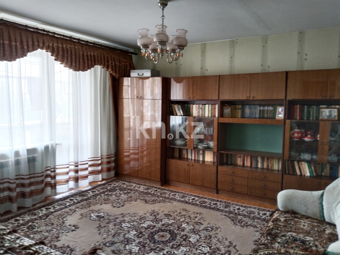 Продажа 3-комнатной квартиры, 62.2 м², мкр-н Гульдер-1, дом  3 в Караганде - фото 2