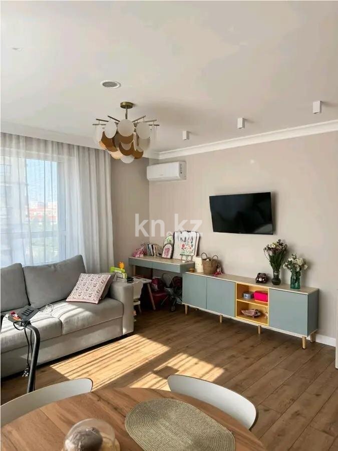 Продажа 2-комнатной квартиры, 53 м² в Алматы