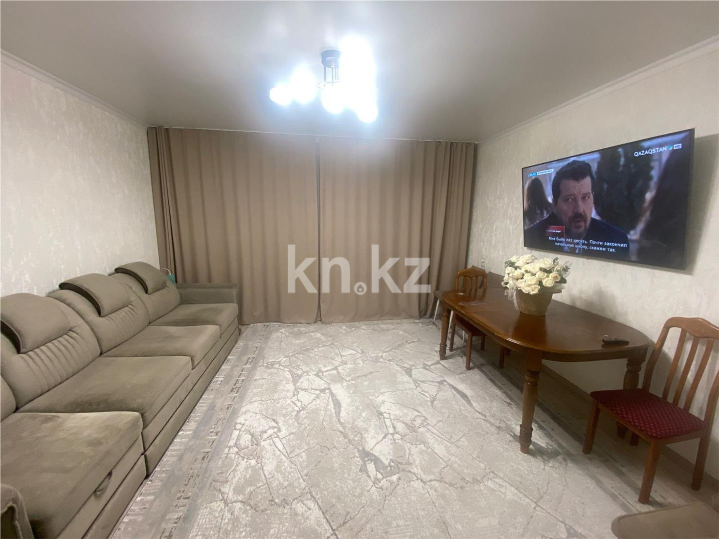 Продажа 2-комнатной квартиры, 52 м², мкр-н Степной-3 в Караганде