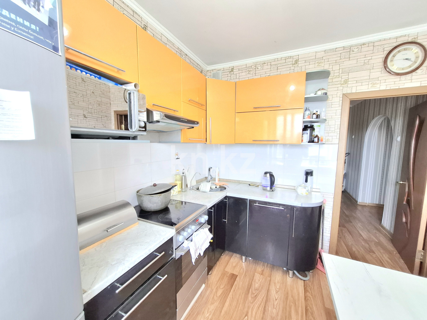 Продажа 4-комнатной квартиры, 85.1 м² в Караганде