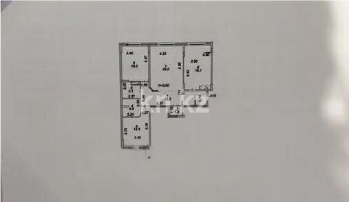 Продажа 3-комнатной квартиры, 98.5 м² в Астане - фото 7