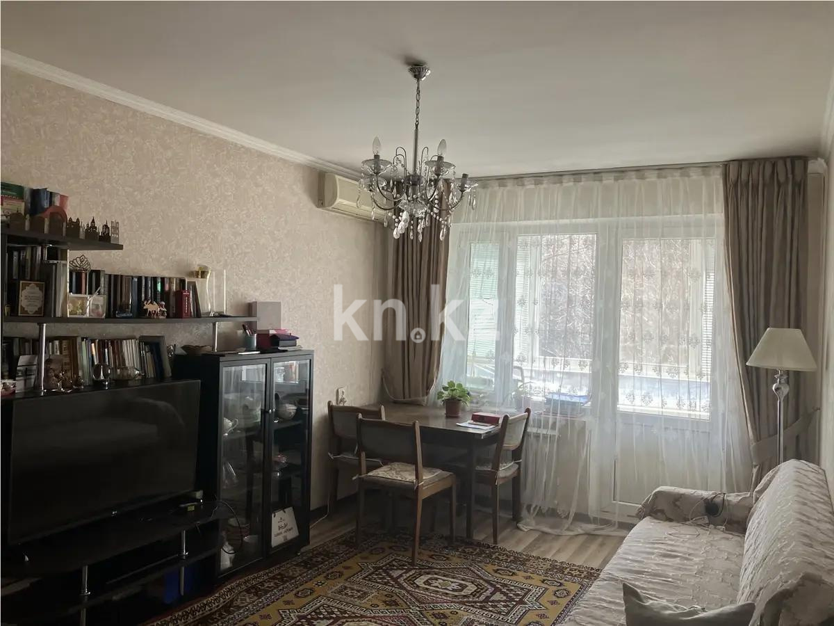 Продажа 2-комнатной квартиры, 43 м² в Алматы