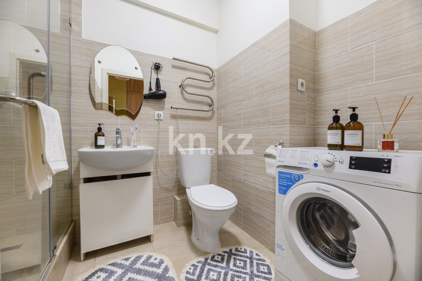 Аренда 1-комнатной квартиры посуточно, 45 м² в Алматы - фото 13