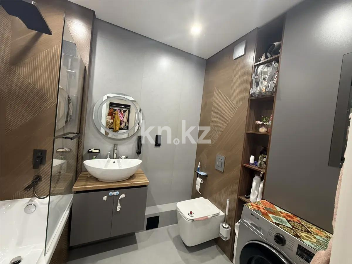 Продажа 1-комнатной квартиры, 42.46 м², мкр-н Гажайып, дом  5/2 в Алматы - фото 3