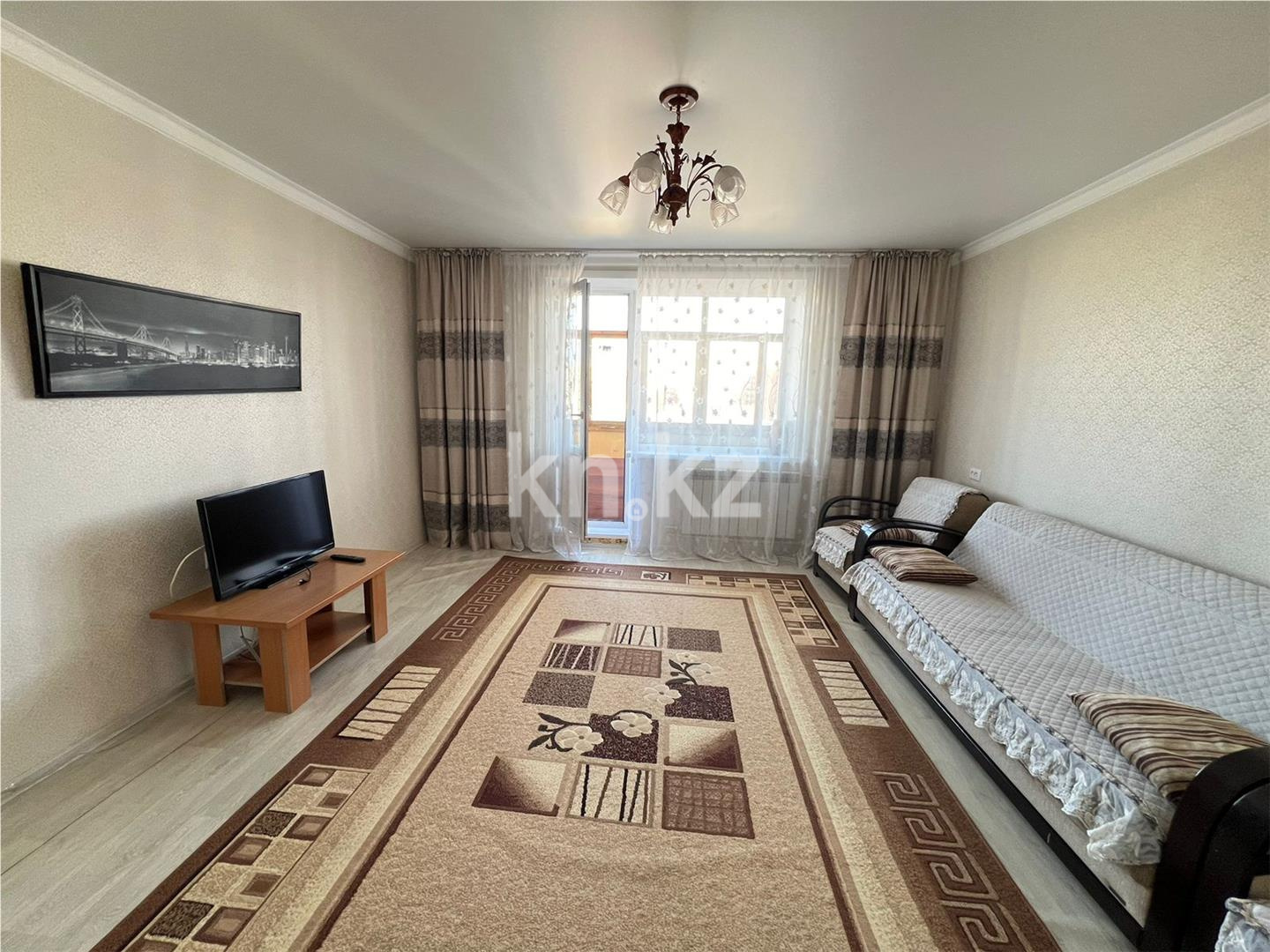 Продажа 2-комнатной квартиры, 54 м², мкр-н Степной-3, дом  8 в Караганде