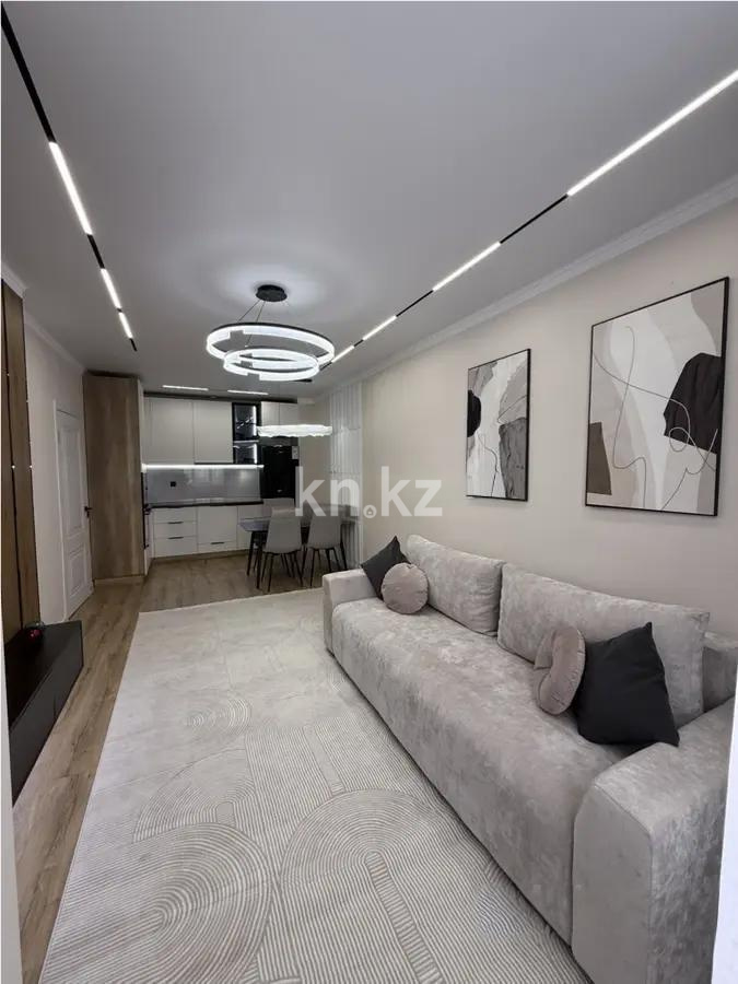 Продажа 2-комнатной квартиры, 46 м² в Алматы - фото 2
