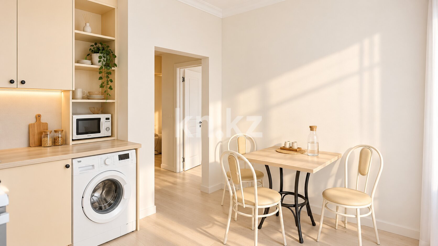 Аренда 1-комнатной квартиры посуточно, 45 м² в Астане - фото 6