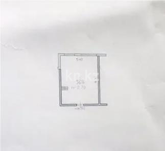 Продажа 1-комнатной квартиры, 37 м² в Алматы
