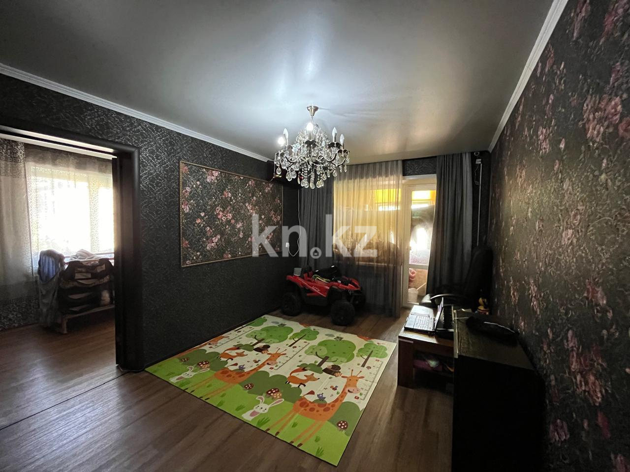 Продажа 3-комнатной квартиры, 54 м², мкр-н 14 в Караганде - фото 4