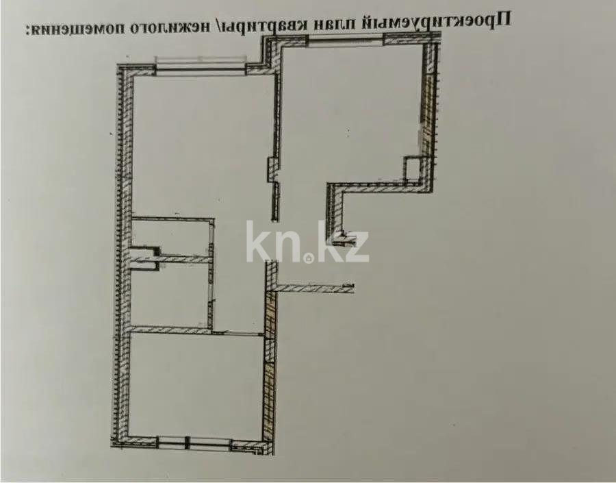 Продажа 2-комнатной квартиры, 74 м² в Алматы - фото 3
