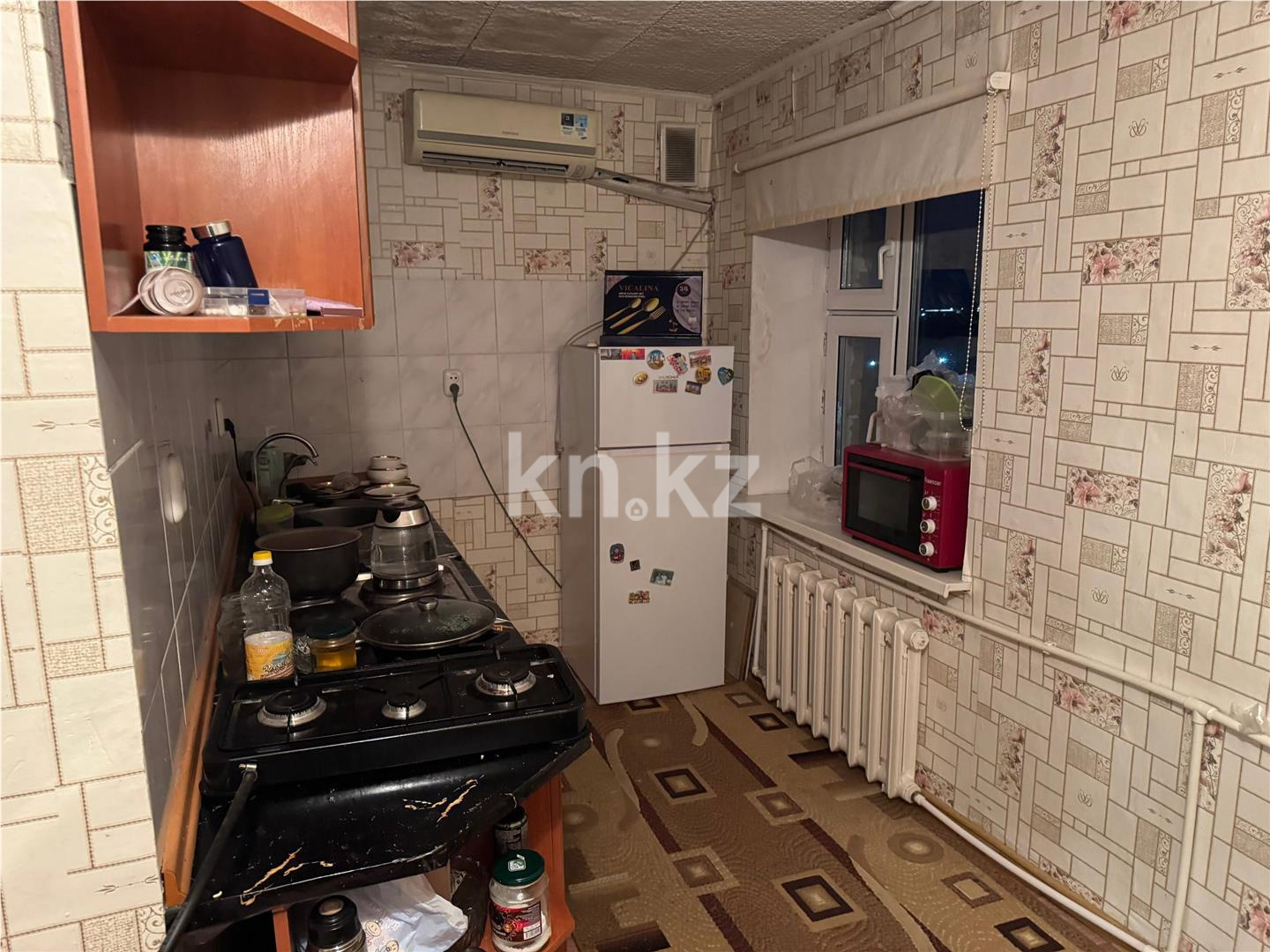 Продажа 4-комнатной квартиры, 61 м², мкр-н 21, дом  21 в Караганде - фото 7