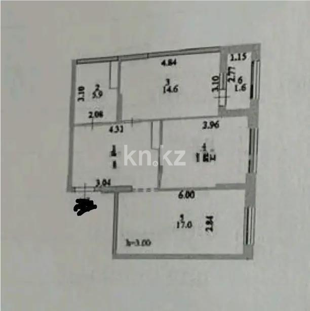 Продажа 2-комнатной квартиры, 65 м² в Астане - фото 4