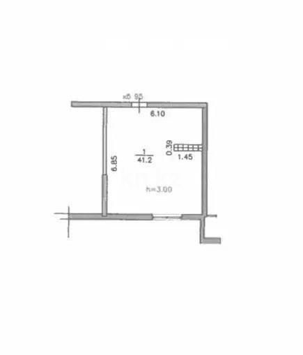 Продажа 1-комнатной квартиры, 42 м², ул. Емцова, дом  348/1 в Алматы