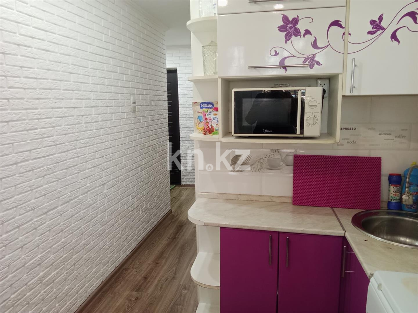 Продажа 2-комнатной квартиры, 44 м², мкр-н 16 в Караганде - фото 8