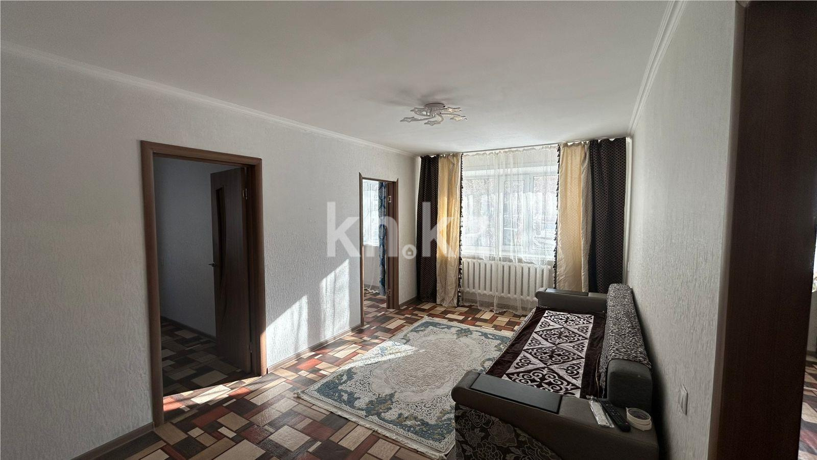 Продажа 3-комнатной квартиры, 47 м² в Караганде