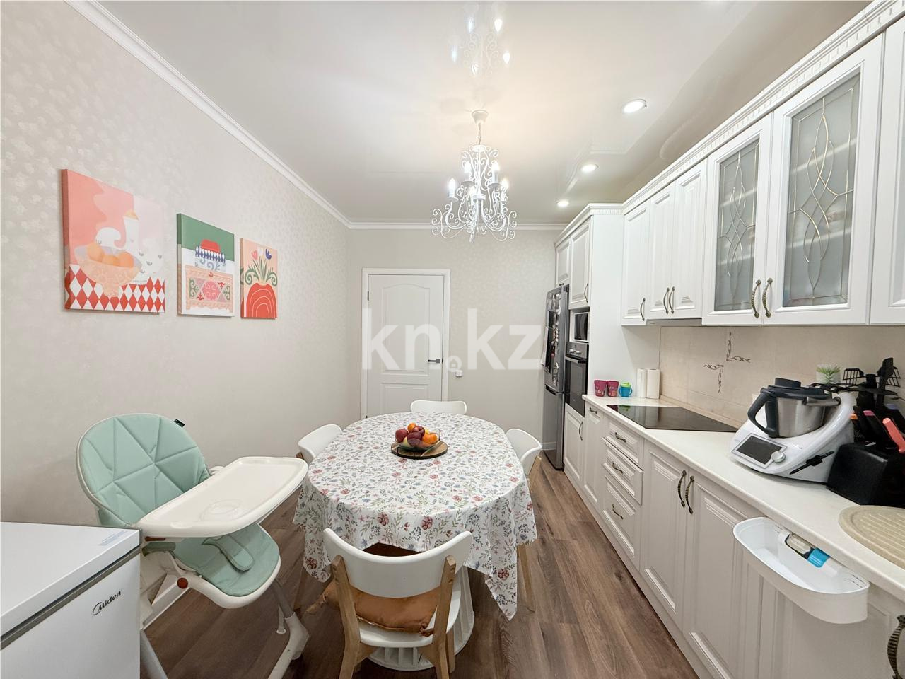 Продажа 3-комнатной квартиры, 98 м² в Караганде - фото 12