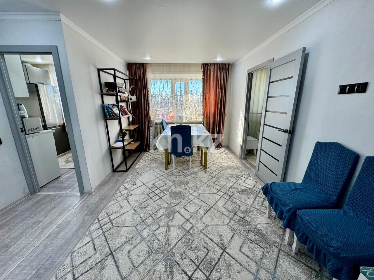 Продажа 2-комнатной квартиры, 45 м² в Караганде