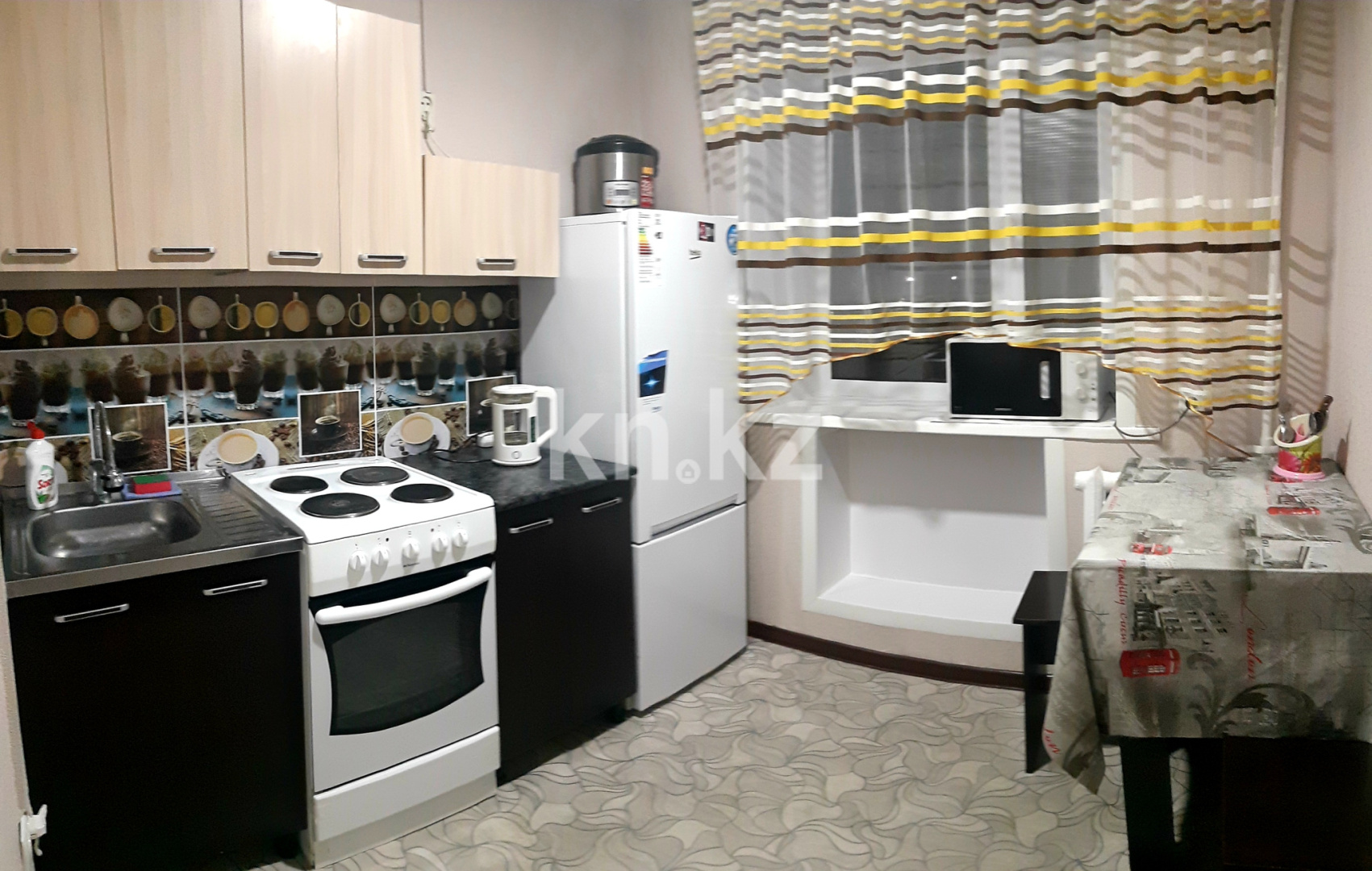 Аренда 1-комнатной квартиры посуточно, 44 м² в Караганде - фото 2