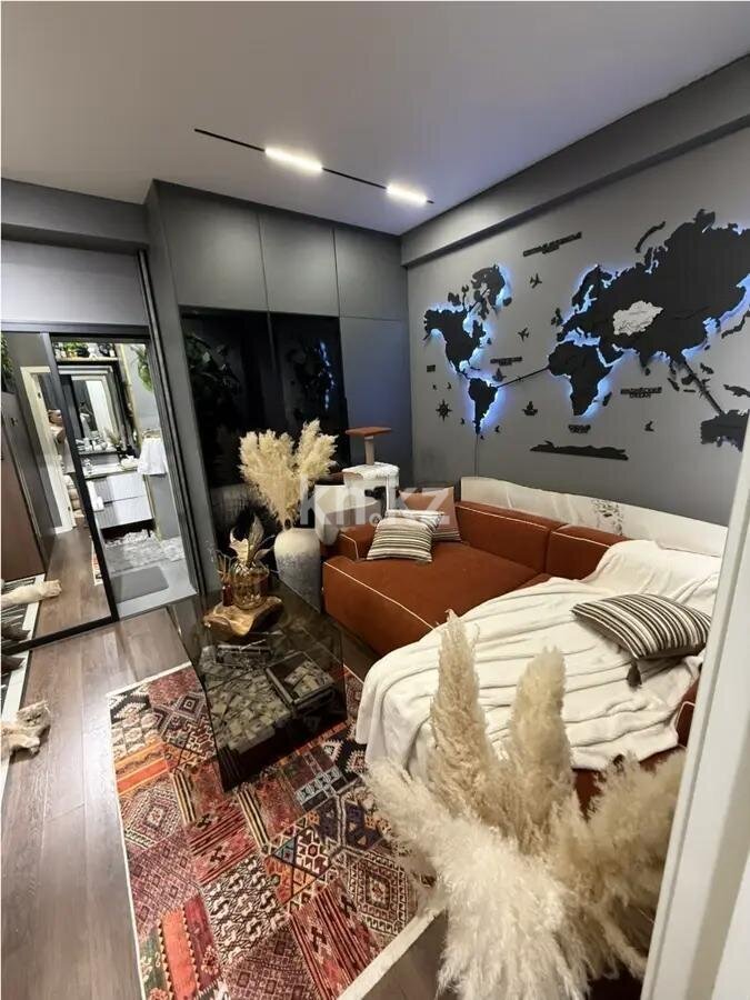 Продажа 2-комнатной квартиры, 47 м² в Алматы