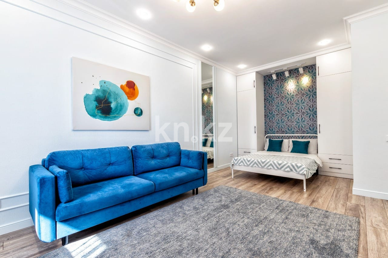 Аренда 1-комнатной квартиры посуточно, 40 м², пр. Кабанбай батыра, дом  51 - пр. Улы Дала в Астане