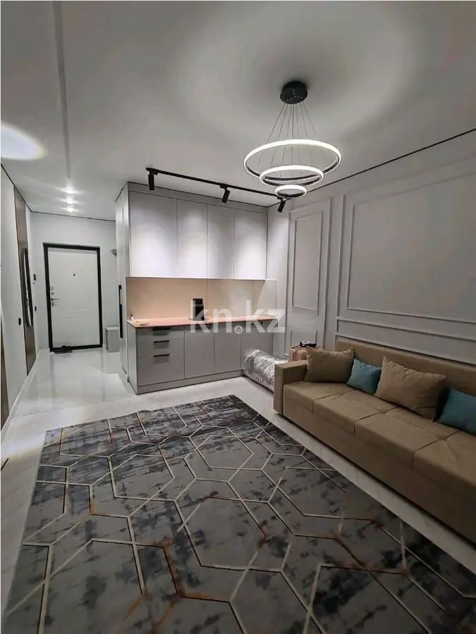 Продажа 1-комнатной квартиры, 28 м², ул. Омарова, дом  1 в Алматы - фото 2