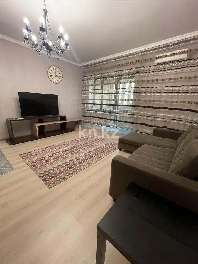 Продажа 1-комнатной квартиры, 53.1 м², ул. Жарокова, дом  137 в Алматы