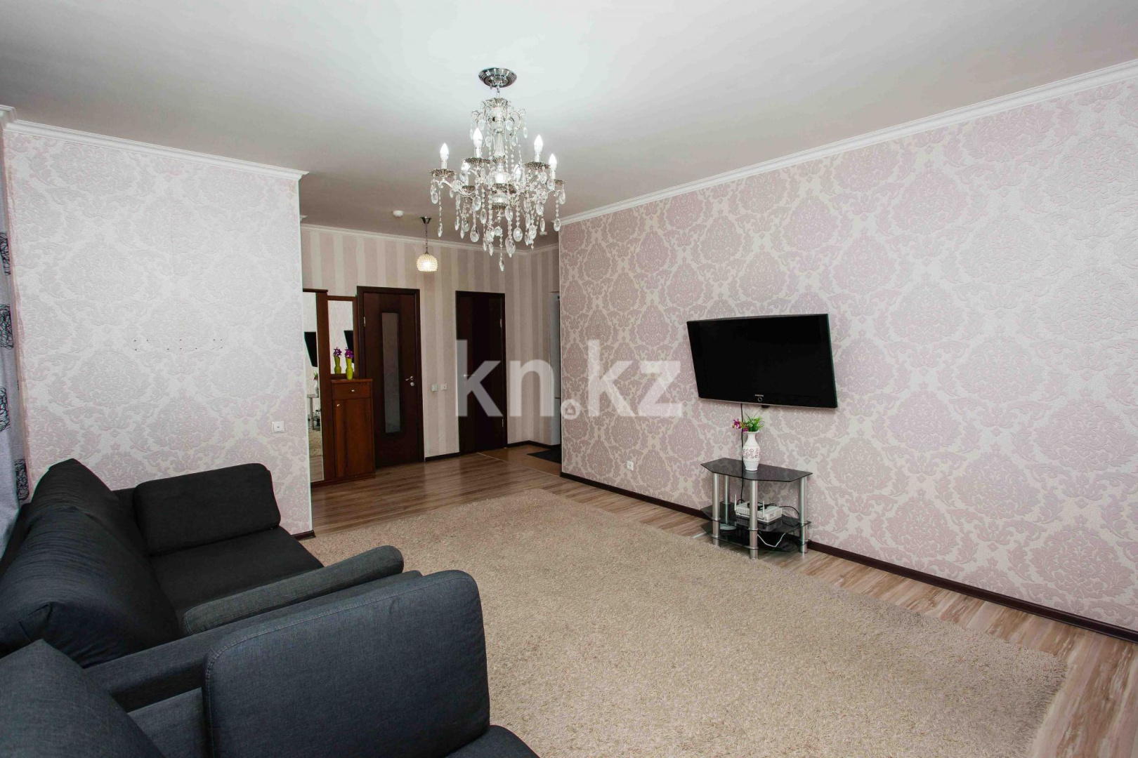 Аренда 2-комнатной квартиры посуточно, 70 м², ул. Сарайшык, дом  5е - ул. Тайбекова в Астане - фото 5