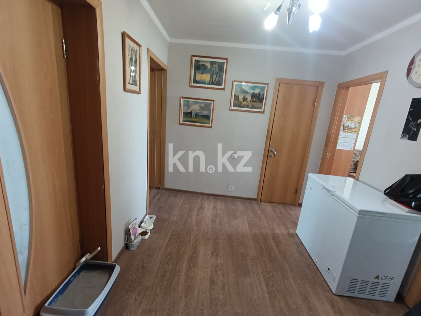 Продажа 3-комнатной квартиры, 56 м² в Караганде