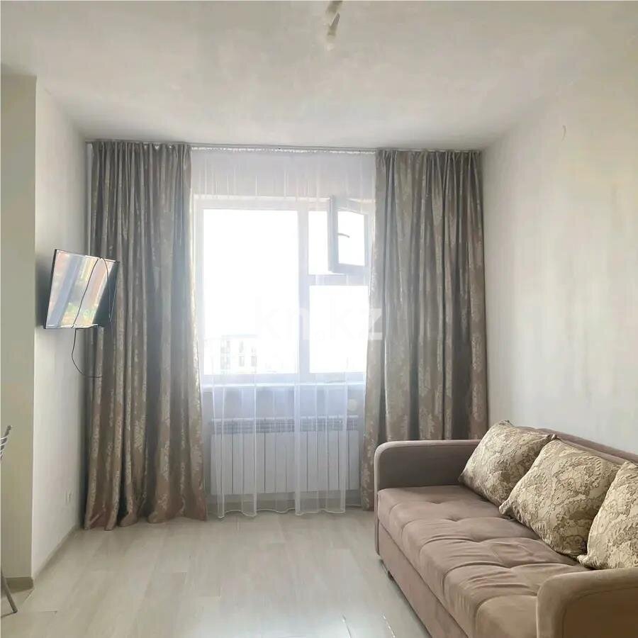 Продажа 1-комнатной квартиры, 35.3 м² в Астане