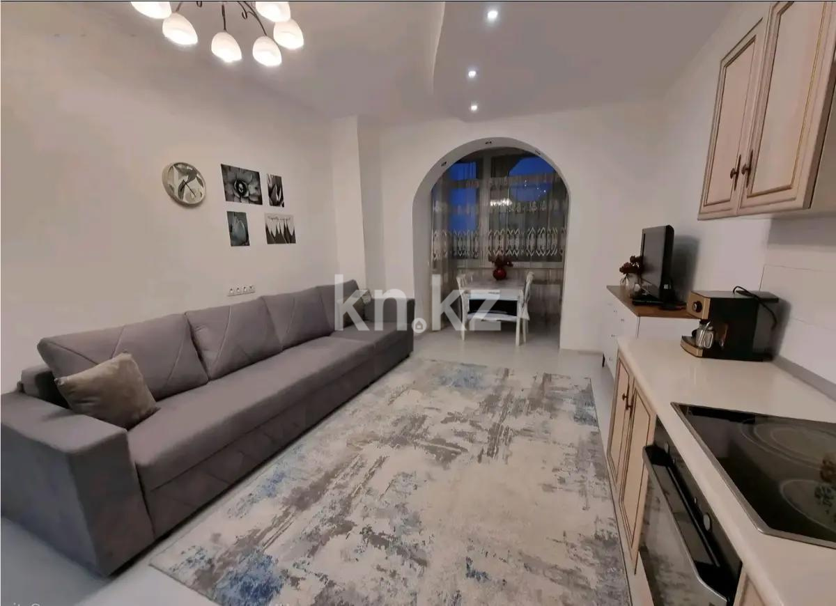 Продажа 2-комнатной квартиры, 50 м² в Алматы