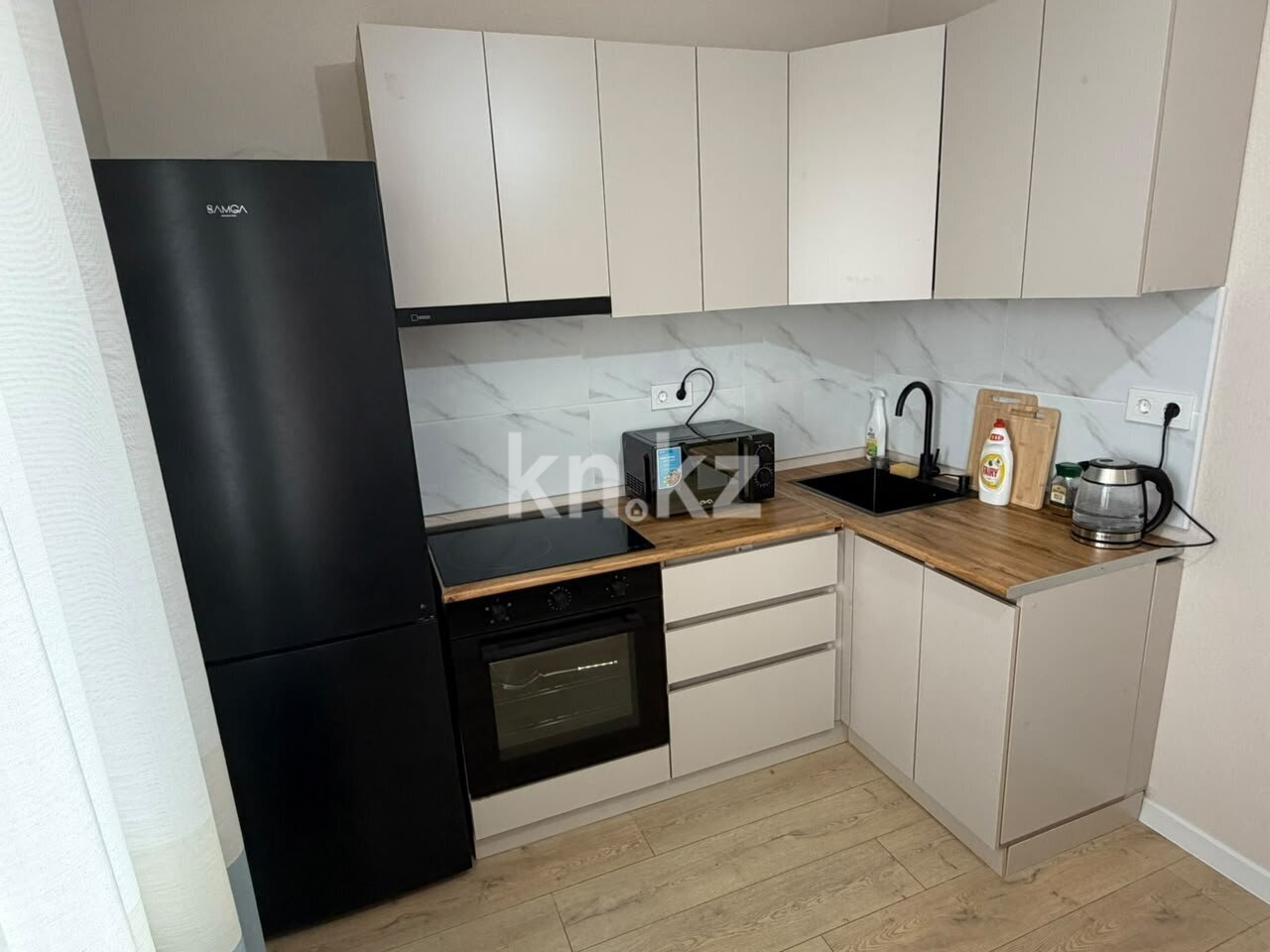 Продажа 1-комнатной квартиры, 35 м² в Астане