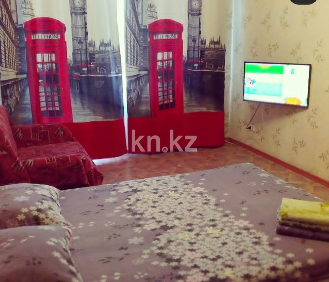 Аренда 1-комнатной квартиры посуточно, 30 м², ул. Астана, дом  6 в Усть-Каменогорске