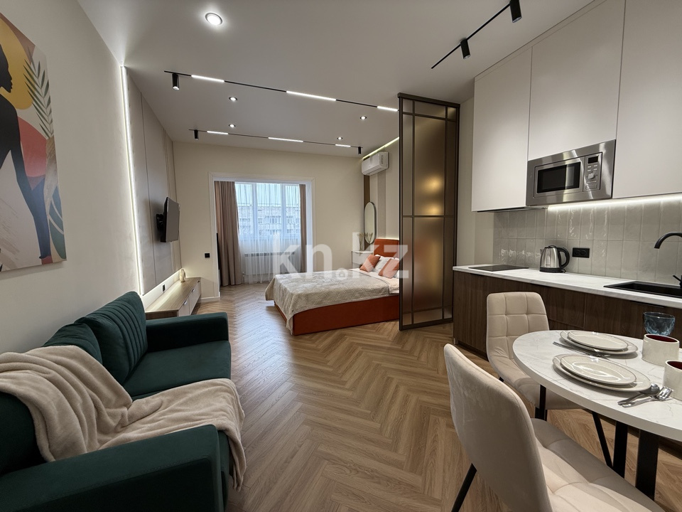 Аренда 1-комнатной квартиры посуточно, 38 м², ул. Айтиева, дом  154/1 - ул. Жамбыла в Алматы - фото 5