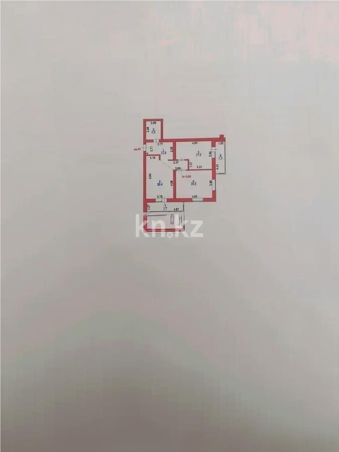 Продажа 3-комнатной квартиры, 76.1 м² в Астане - фото 4