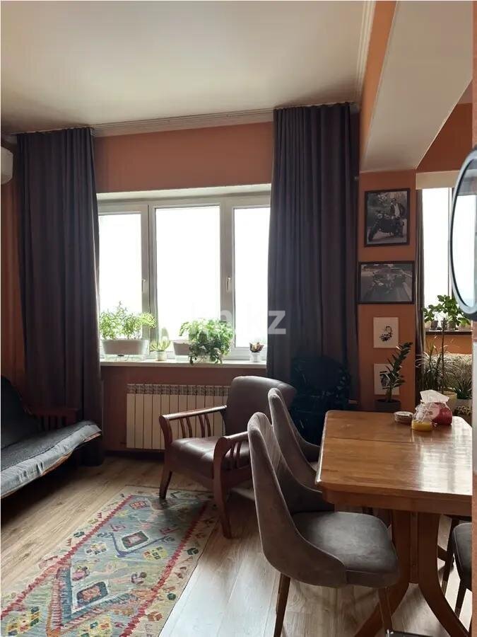 Продажа 1-комнатной квартиры, 47 м² в Алматы