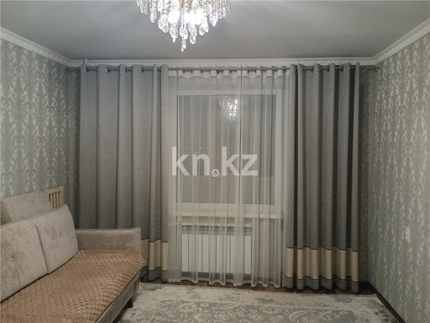 Продажа 2-комнатной квартиры, 49 м², мкр-н Восток-3, дом  14 в Караганде