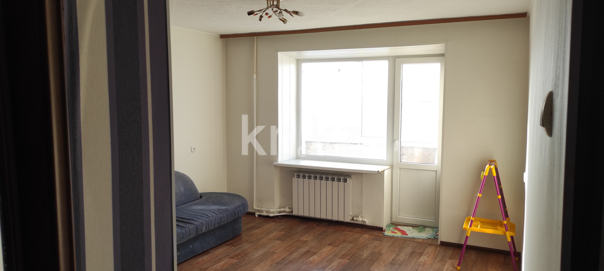 Продажа 1-комнатной квартиры, 39.3 м², пр. Металлургов, дом  2 в Темиртау