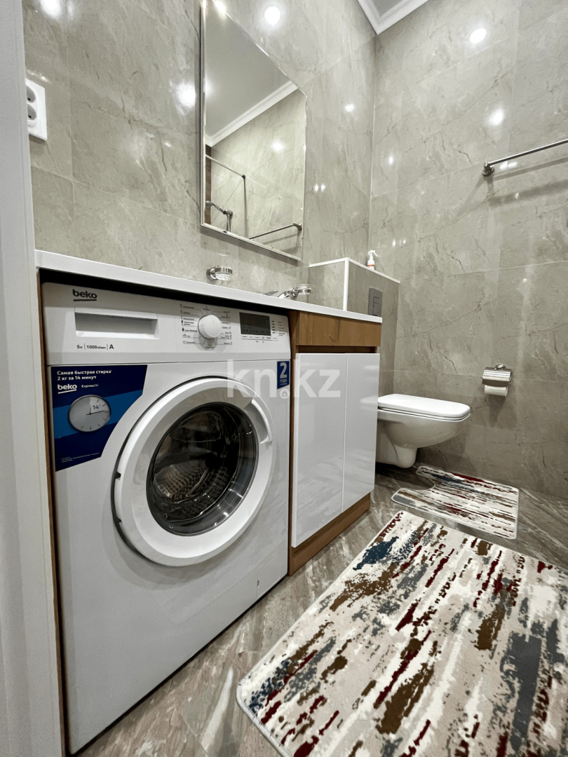 Аренда 1-комнатной квартиры посуточно, 39.5 м², ул. Асфендиярова, дом  11 - ул. Мухамедханова в Астане - фото 9