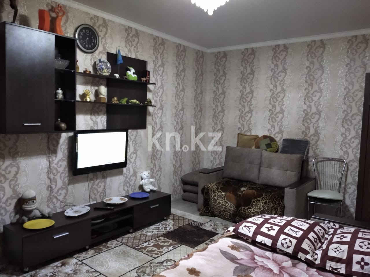 Аренда 1-комнатной квартиры посуточно, 45 м², ул. Момышулы, дом  42 в Алматы - фото 5