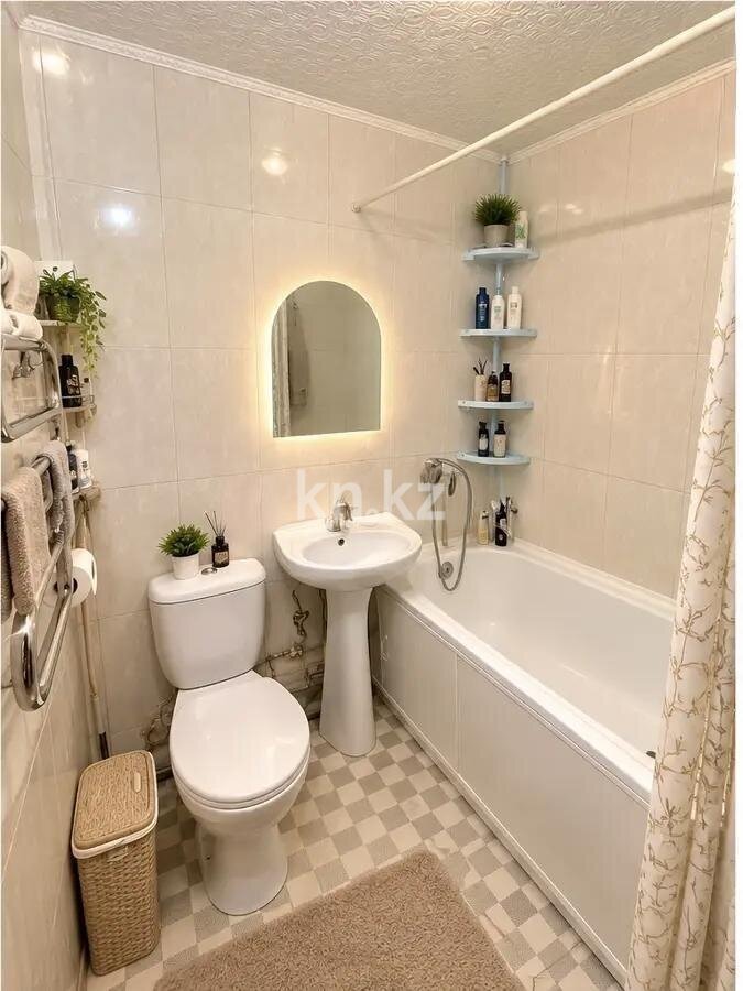 Продажа 2-комнатной квартиры, 44.5 м² в Алматы - фото 4