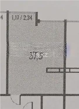 Продажа 1-комнатной квартиры, 38 м², пр. Алатау, дом  12а/1 в Алматы