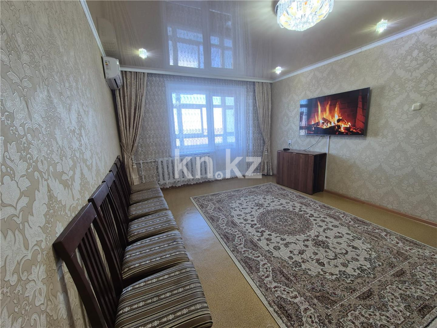 Продажа 3-комнатной квартиры, 64 м² в Караганде