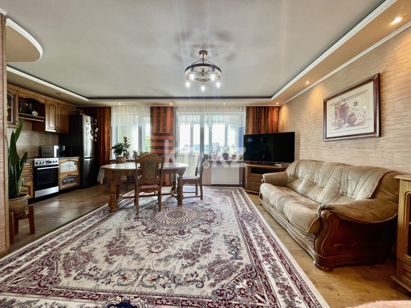 Продажа 2-комнатной квартиры, 51.2 м² в Караганде - фото 2