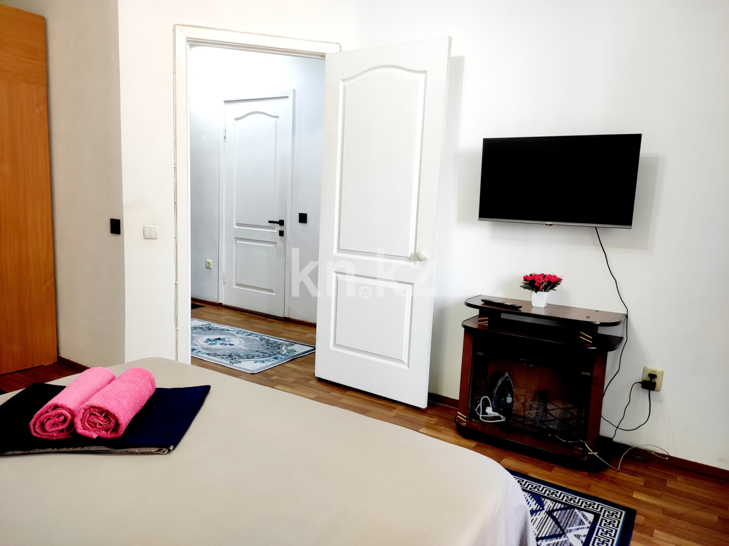 Аренда 1-комнатной квартиры посуточно, 40 м², мкр-н Аксай-1а, дом  31а - пр. Райымбека в Алматы - фото 6