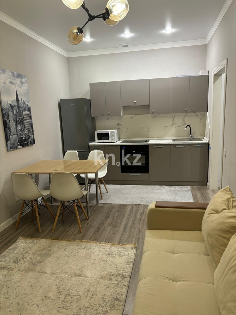 Аренда 2-комнатной квартиры, 45 м² в Астане - фото 3
